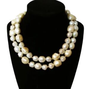 Vintage Pearl Necklace